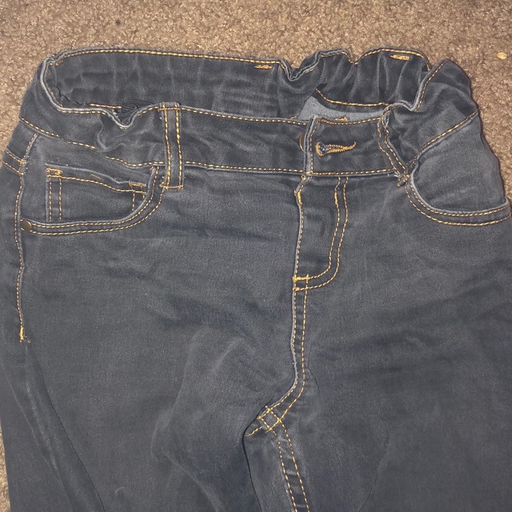 JCPenney black denim jeans